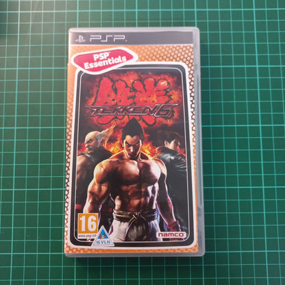 Tekken 6 | PSP | Essentials | Used Game