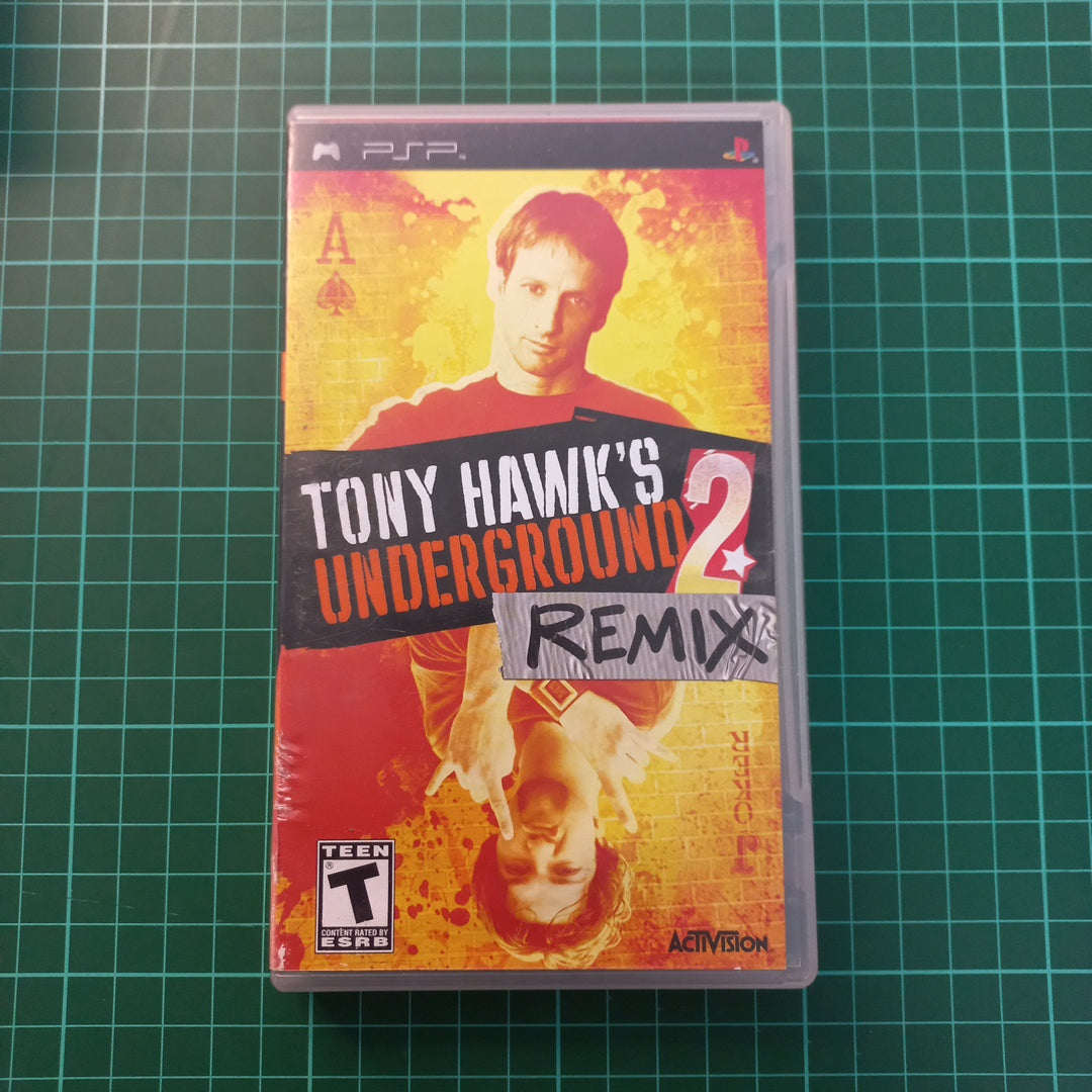 Tony Hawks Underground 2 (Remix) | PSP | Essentails | Used Game