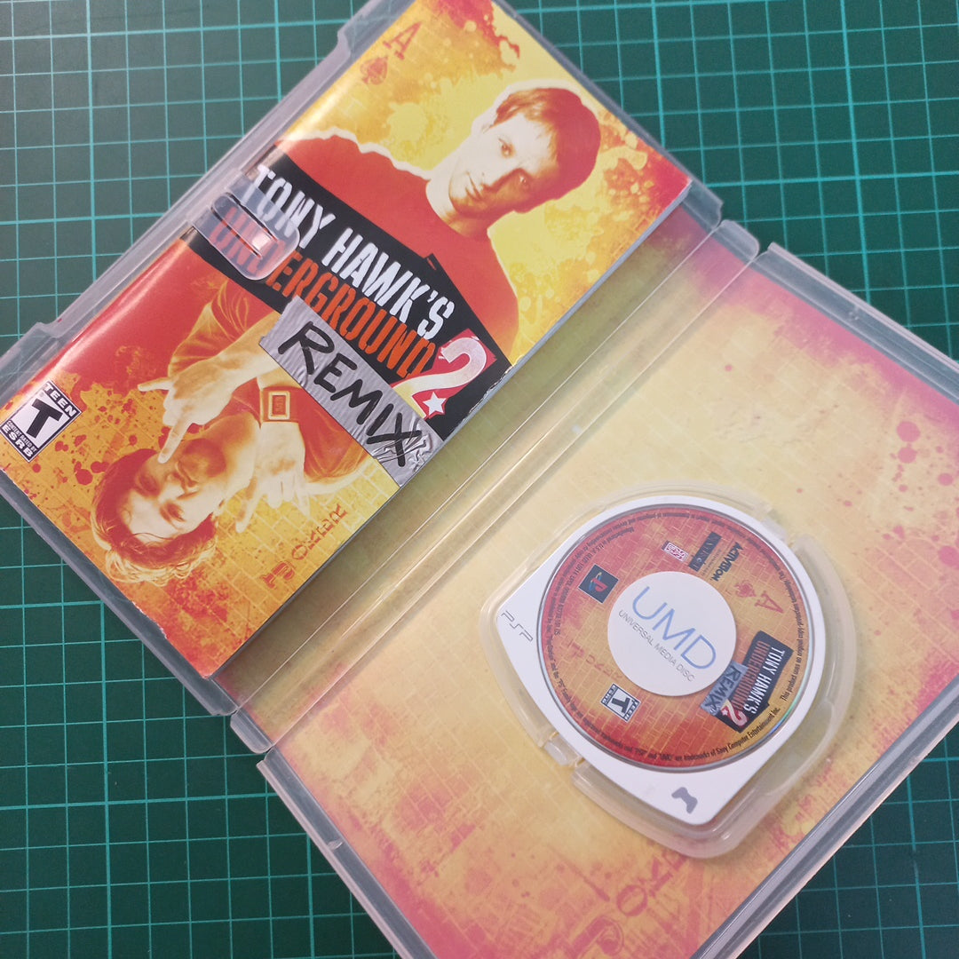 Tony Hawks Underground 2 (Remix) | PSP | Essentails | Used Game