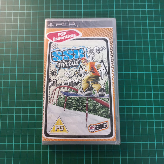 SSX: On Tour | PSP | Essentials | New Game