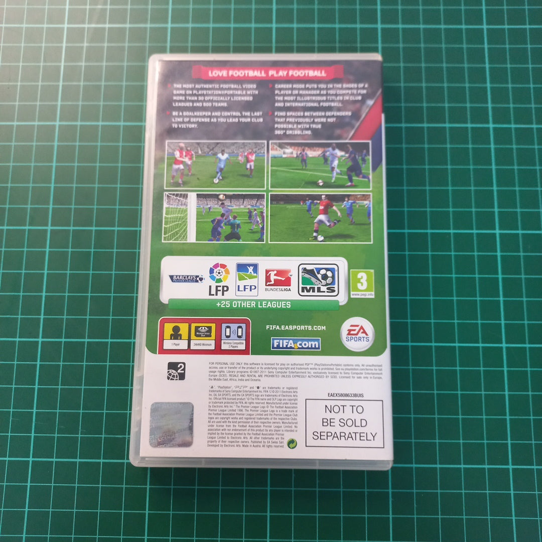 FIFA 12 | PSP | Used Game