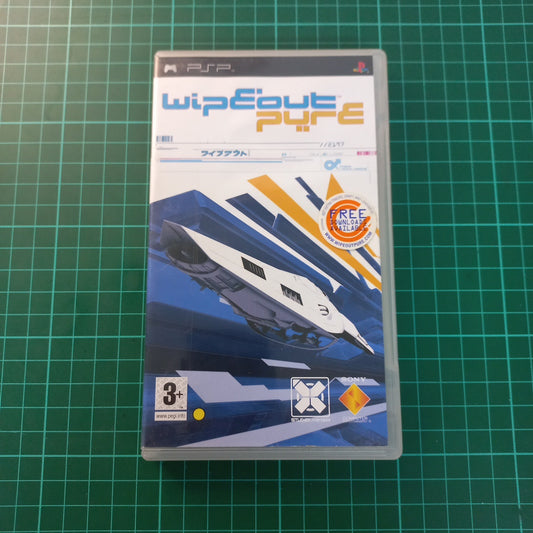 WipeOut Pure | PSP | Used Game