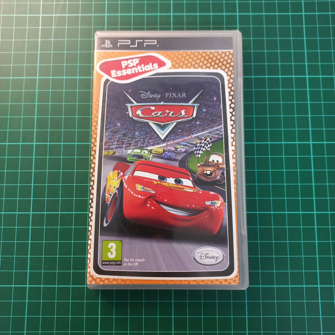 Disney Pixar : Cars | PSP | Essential | Used Game