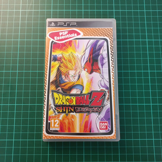 Dragon Ball Z : Shin Budokai | PSP | Essential | Used Game