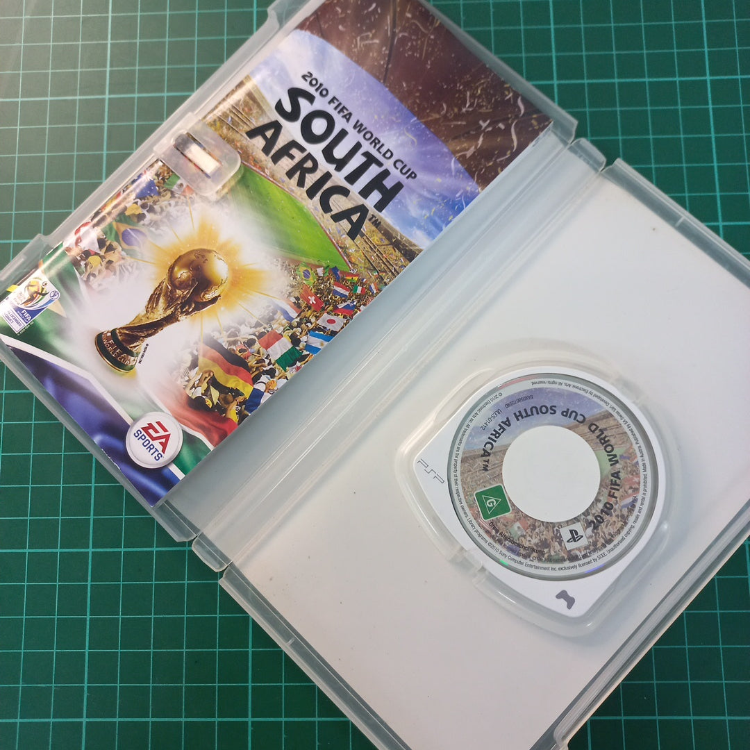 2010 Fifa World Cup South Africa Psp Used Game – Retroguysa