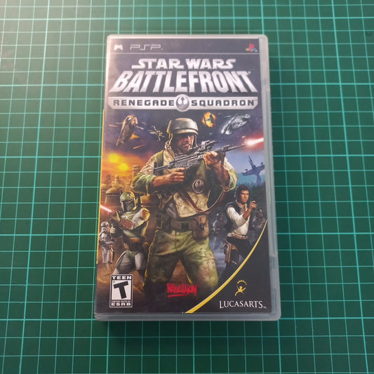 Star Wars Battlefront : Renegade Squadrant | PSP | Used Game