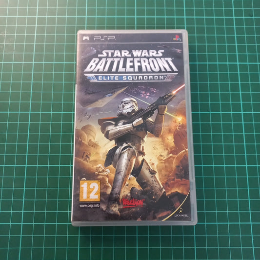 Star Wars Battlefront: Elite Squadron | PSP | Used Game