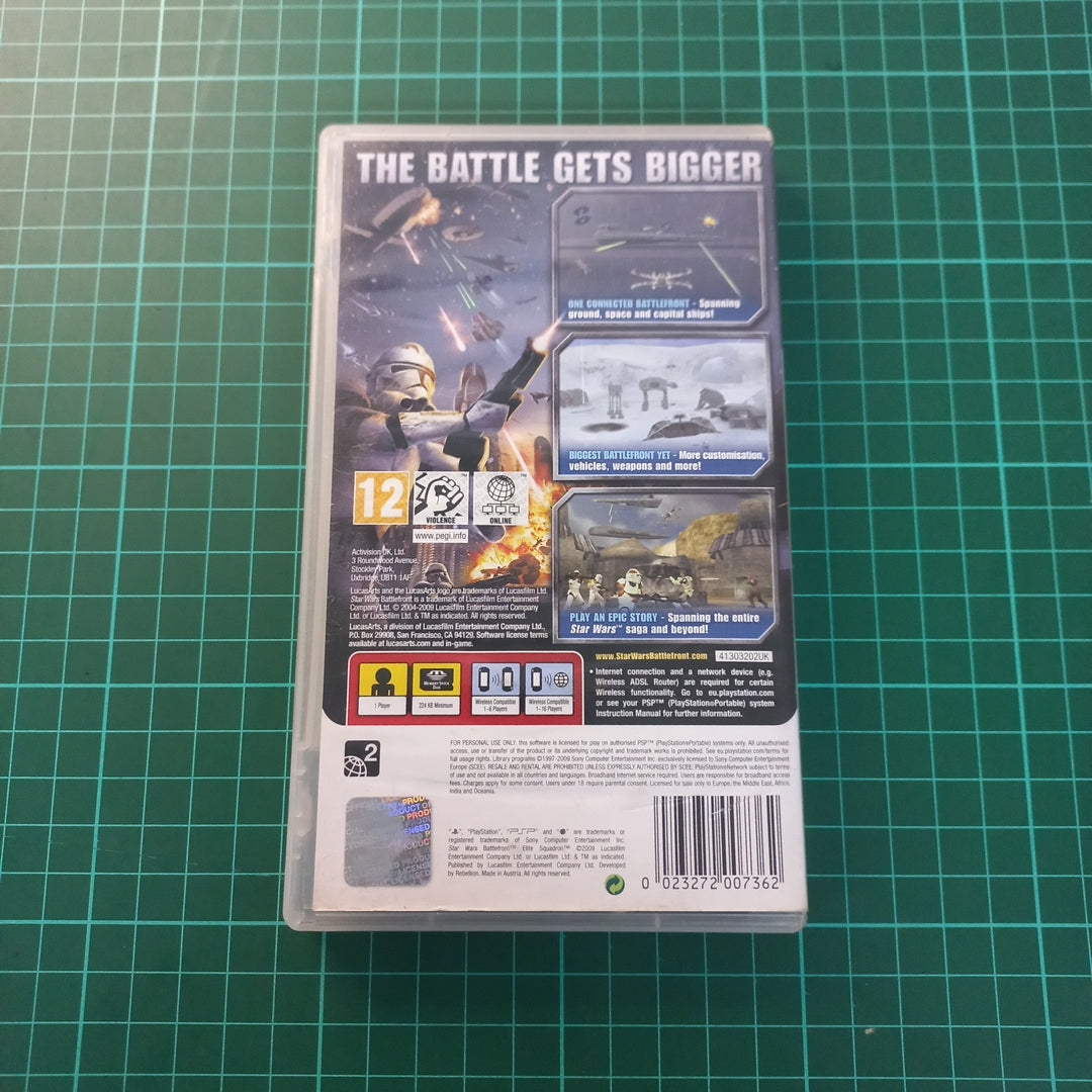 Star Wars Battlefront: Elite Squadron | PSP | Used Game