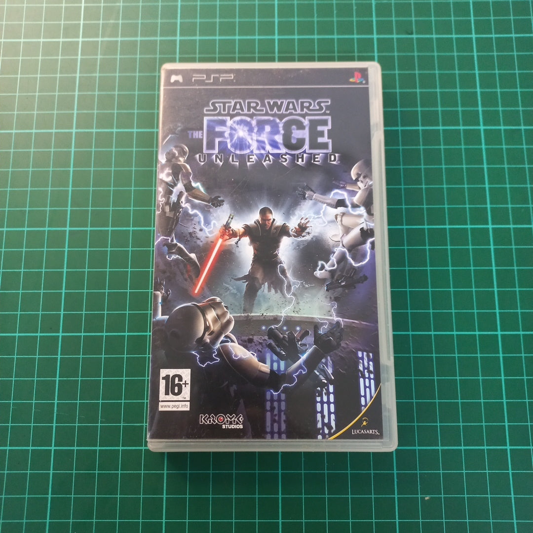 Star Wars : The Force Unleashed | PSP | Used Game