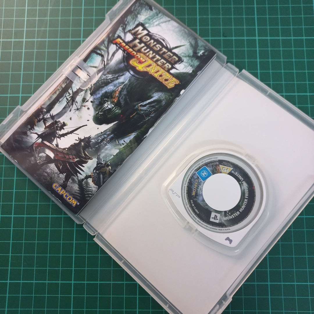 Monster Hunter Freedom Unite | PSP | Used Game