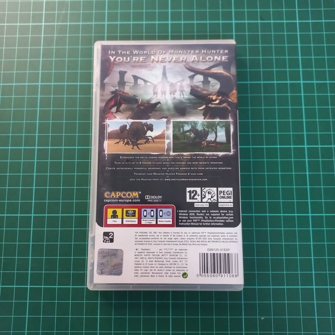 Monster Hunter Freedom Unite | PSP | Used Game