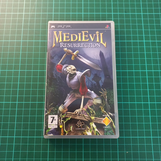 MediEvil : Resurrection | PSP | Used Game