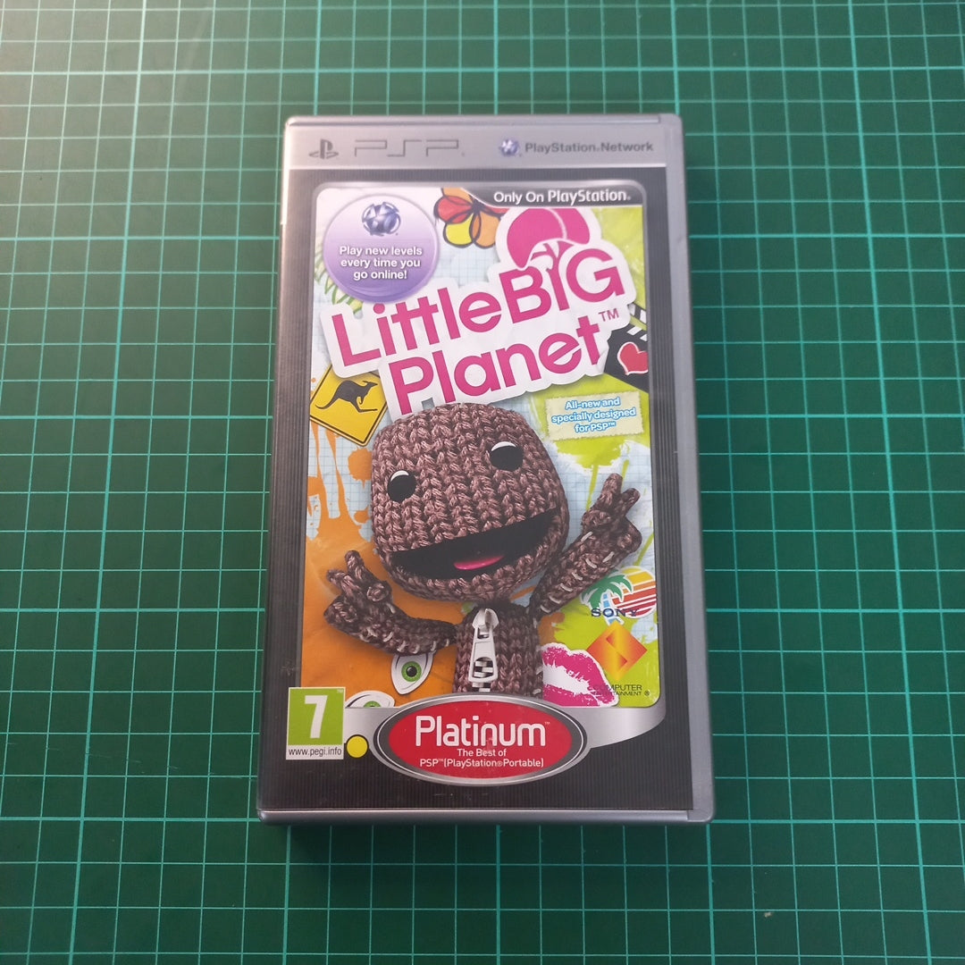 Little Big Planet | PSP | Platinum | Used Game