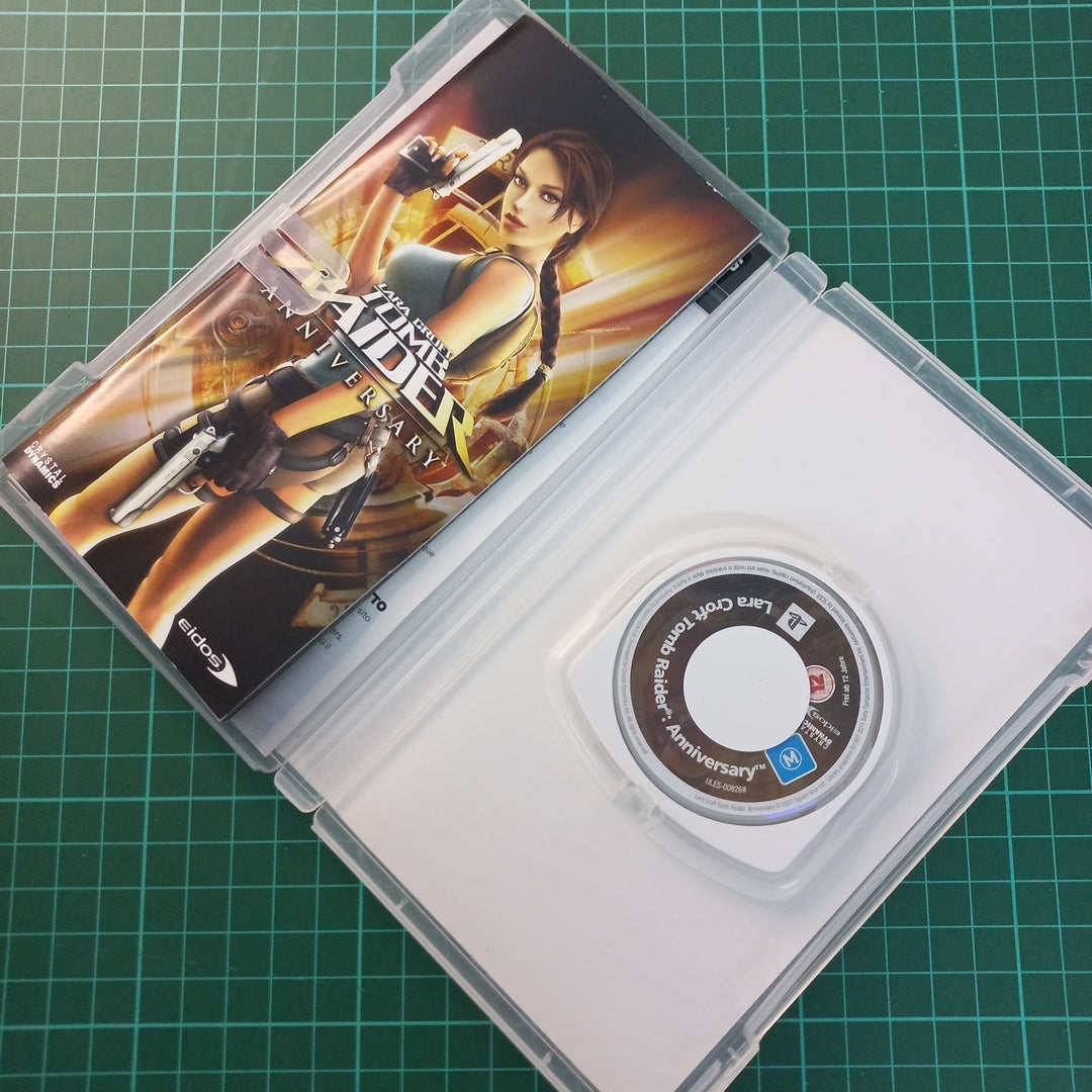 Lara Croft Tomb Raider : Anniversary | PSP | Essential | Used Game