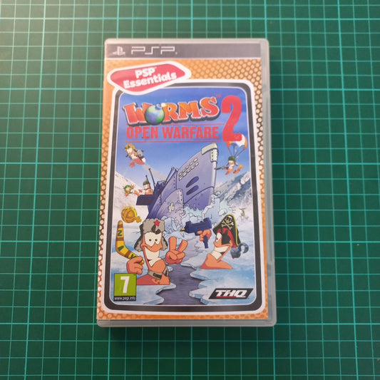 Worms : Open Warfare 2 | PSP | Essential | Used Game