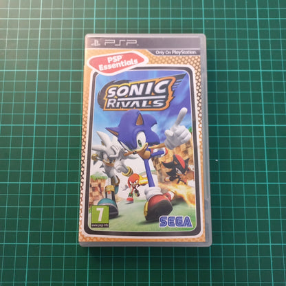 Sonic Rivals | PSP | Essential | Used Game