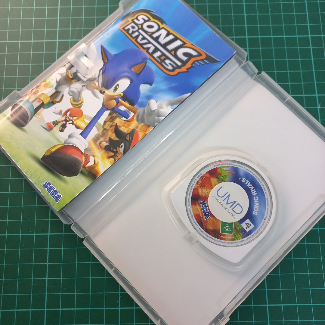 Sonic Rivals | PSP | Essential | Used Game – RetroguySA