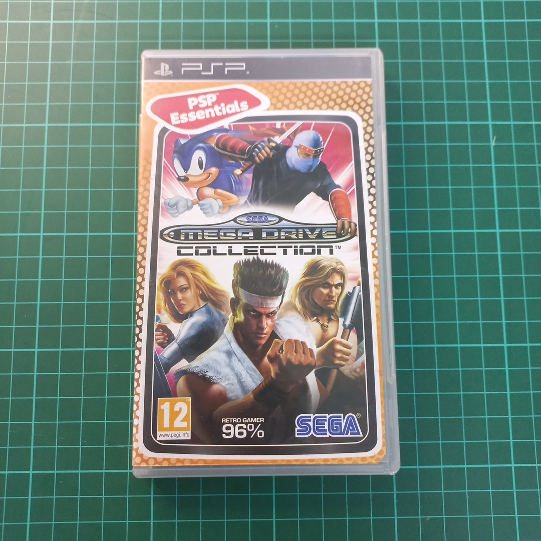 SEGA Mega Drive Collection | PSP | Essential | Used Game