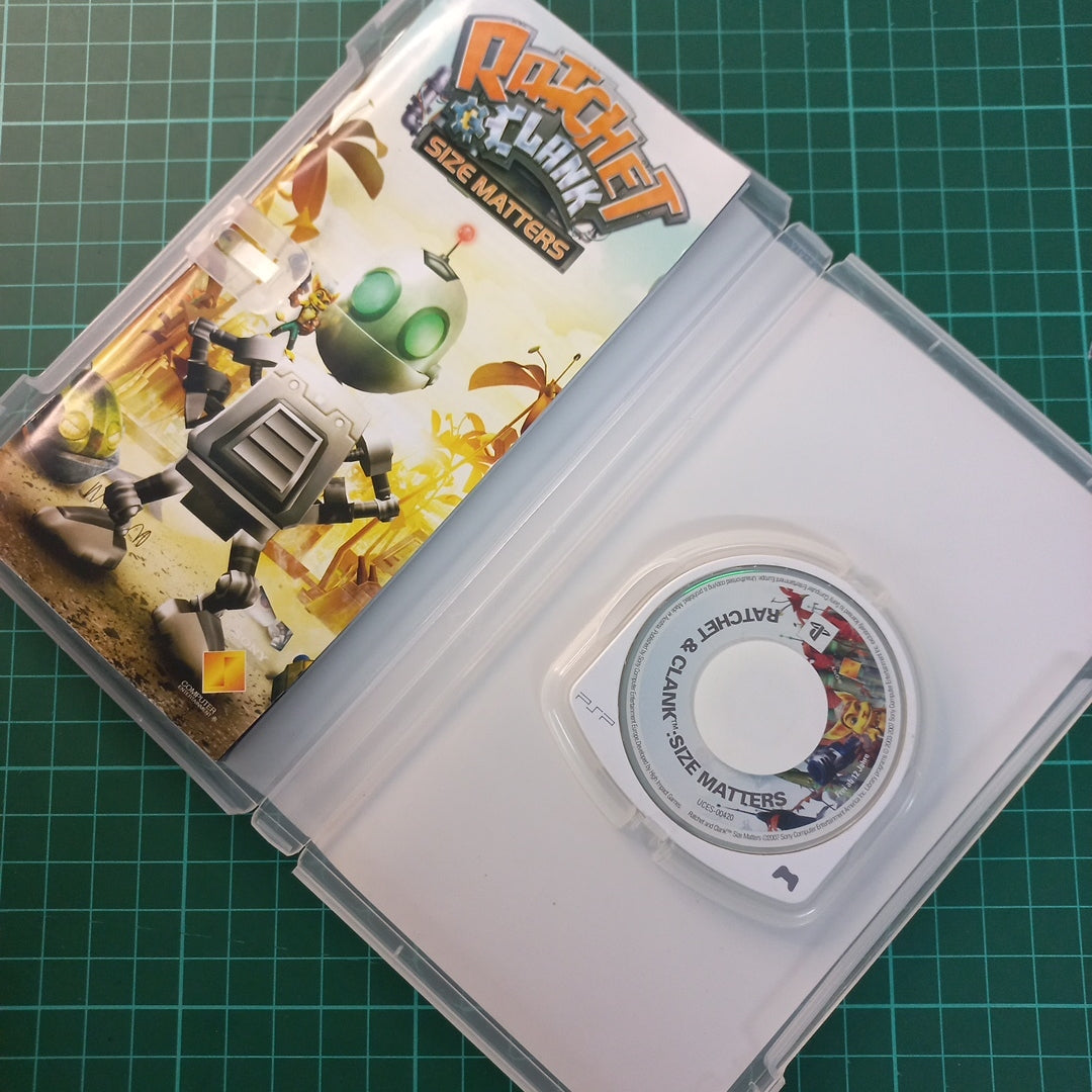 Ratchet and Clank: Size Matters | PSP | Essential | Used Game