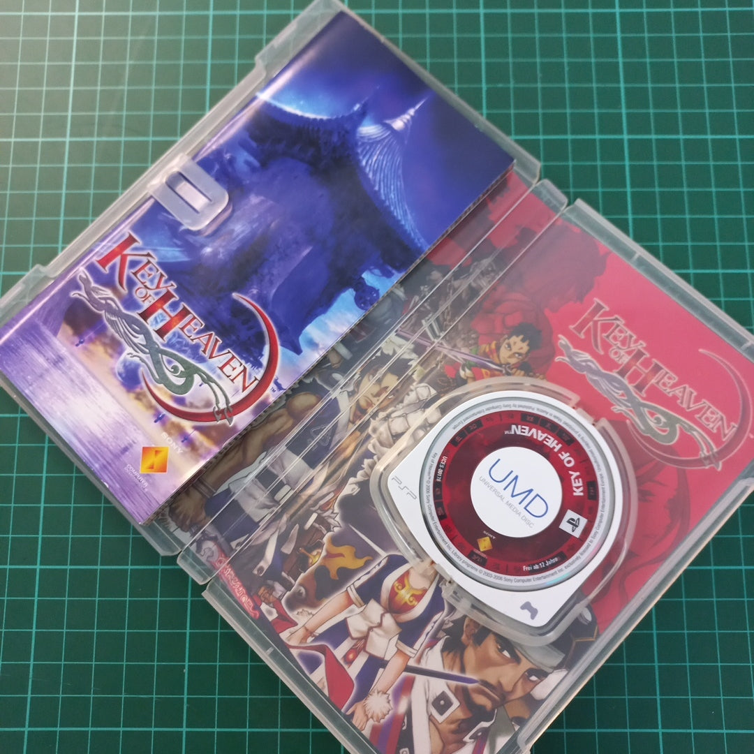 Key Of Heaven | PSP | Used Game – RetroguySA