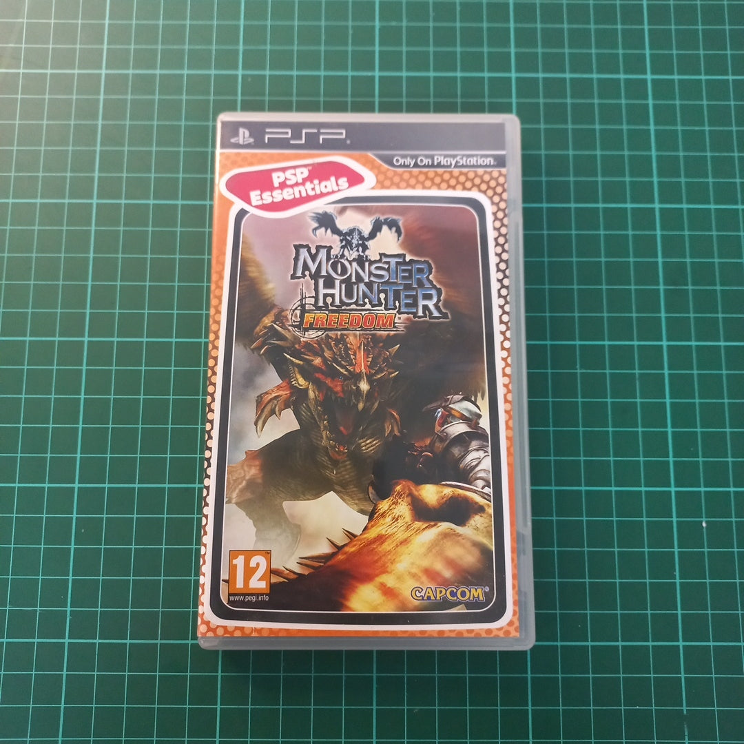 Monster Hunter Freedom | PSP | Essential | Used Game