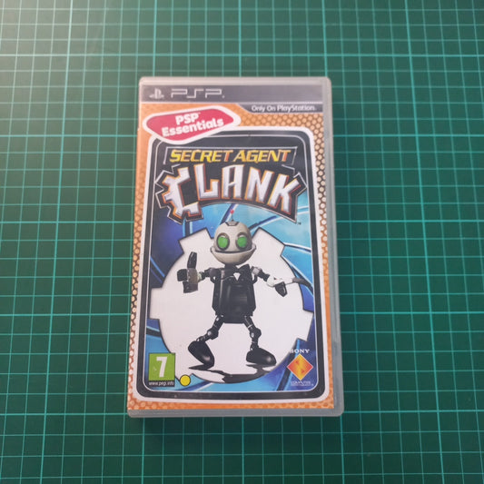 Secret Agent Clank | PSP | Essential | Used Game