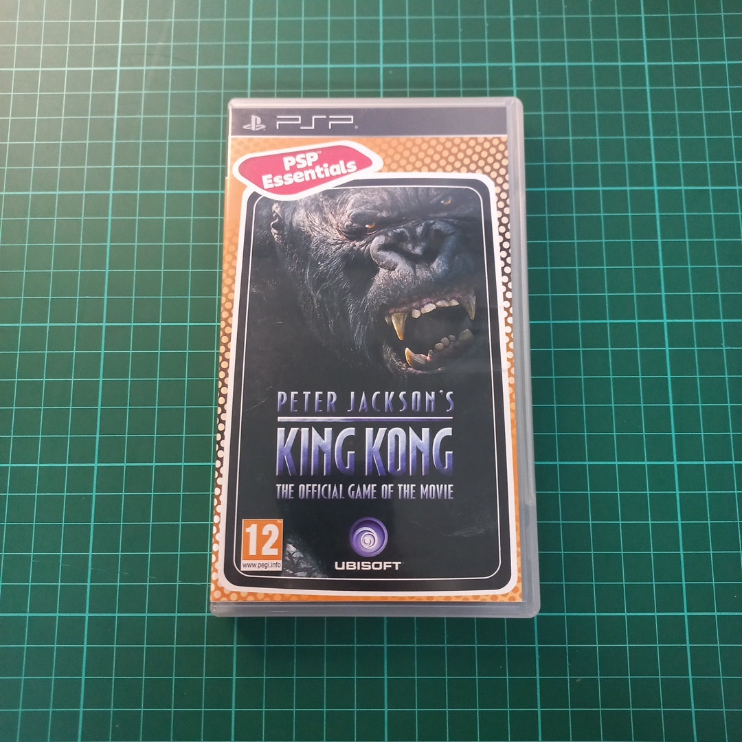 Peter Jackson's King Kong : The Official Game of the Movie | PSP | Essential | Used Game