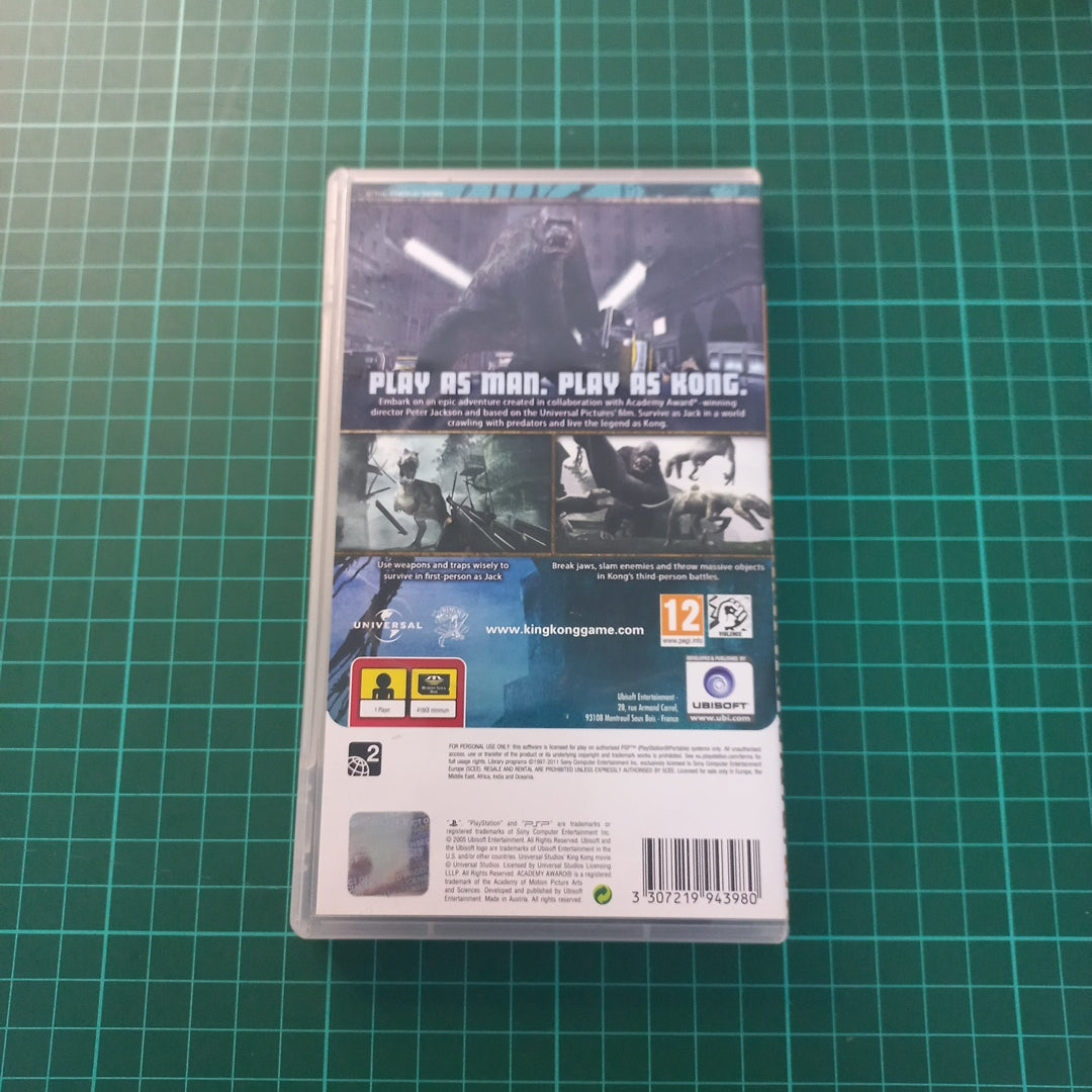 Peter Jackson's King Kong : The Official Game of the Movie | PSP | Essential | Used Game