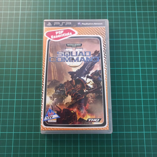 Warhammer 40,000 Squad Command | PSP | Essential | Used Game
