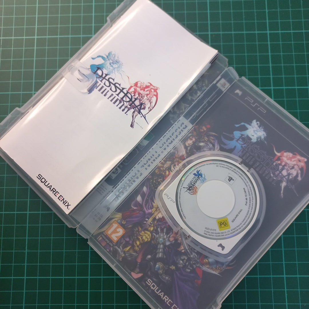 DISSIDIA : Final Fantasy | PSP | Used Game