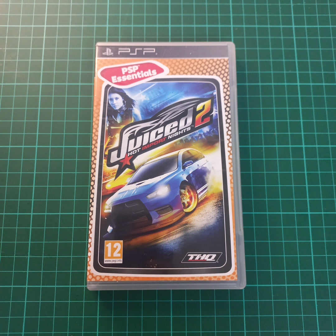 Juiced 2: Hot Import Nights | PSP | Essentials | Used Game