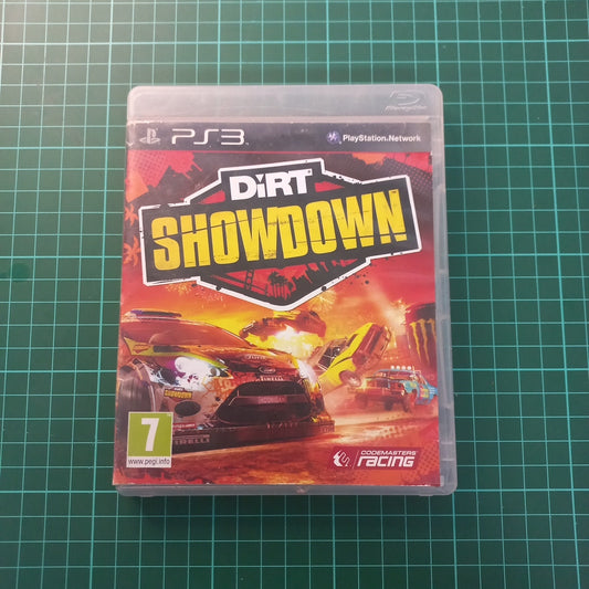 Dirt Showdown | PS3 | Playstation 3 | Used Game