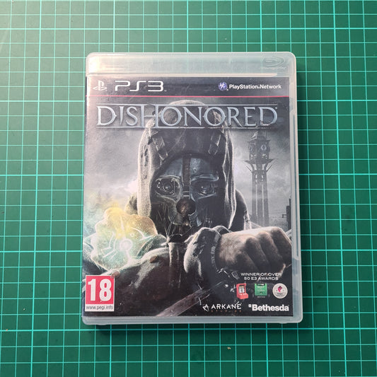 Dishonored | PS3 | Playstation 3 | Used Game