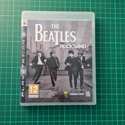 The Beatles Rockband | PS3 | PlayStation 3 | Used Game