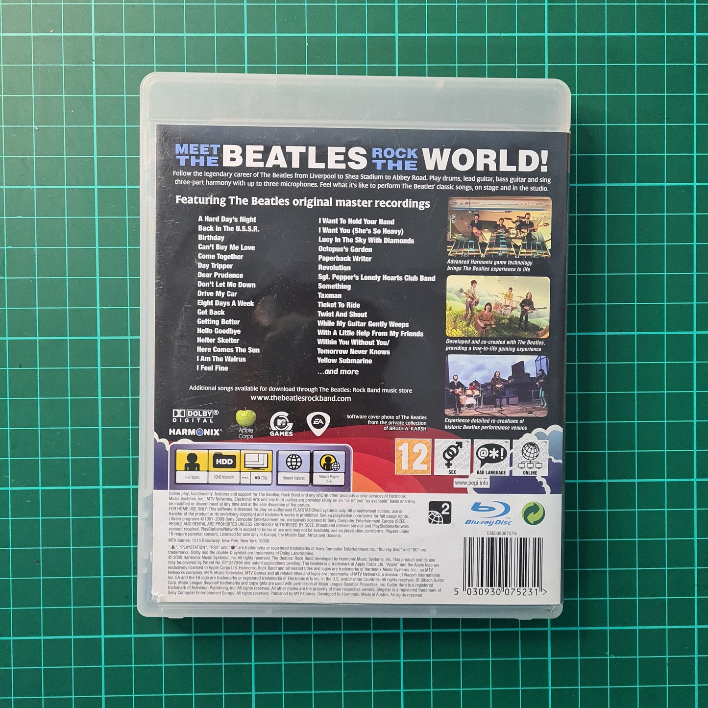 The Beatles Rockband | PS3 | PlayStation 3 | Used Game