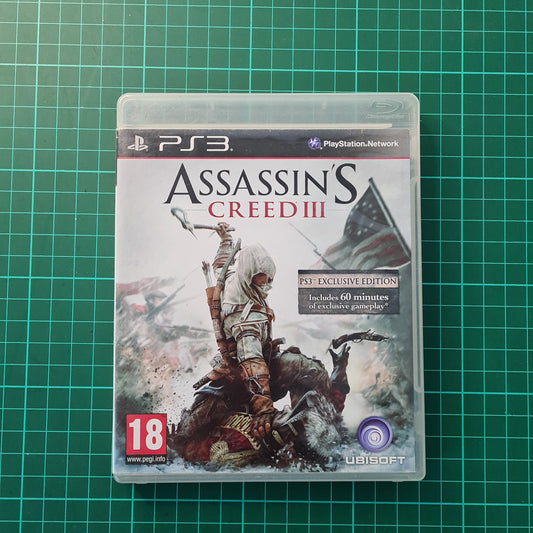 Assassin's Creed III | PS3 | PlayStation 3 | Used Game