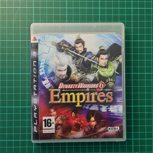 Dynasty Warriors 6 : Empires | PS3 | Playstation 3 | Used Game