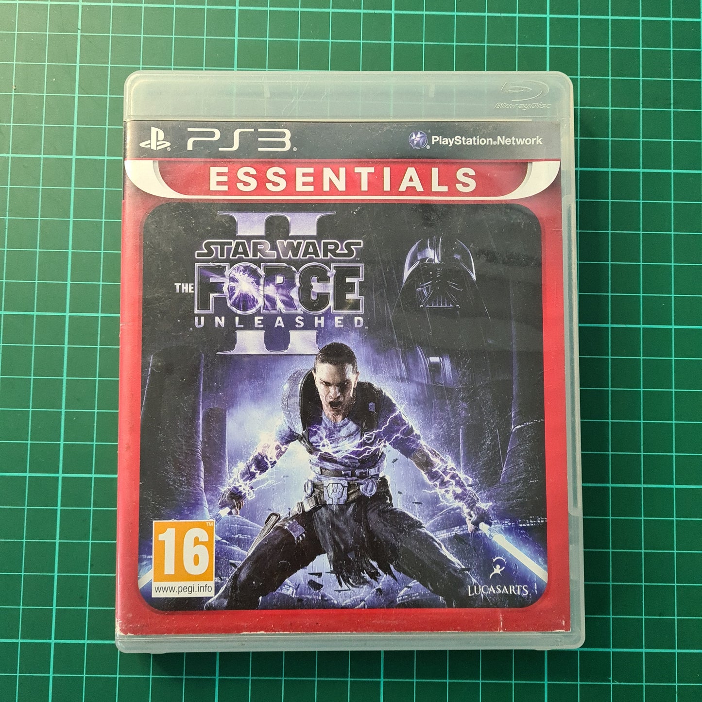 Star Wars: The Force Unleashed 2 | Essentials | PS3 | PlayStation 3 | Used Game