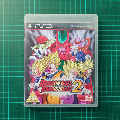 Dragon Ball : Raging Blast 2 | PS3 | PlayStation 3 | Used Game