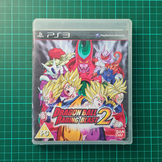 Dragon Ball : Raging Blast 2 | PS3 | PlayStation 3 | Used Game