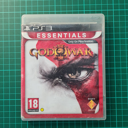 God of War 3 | Essentials | PS3 | PlayStation 3 | Used Game