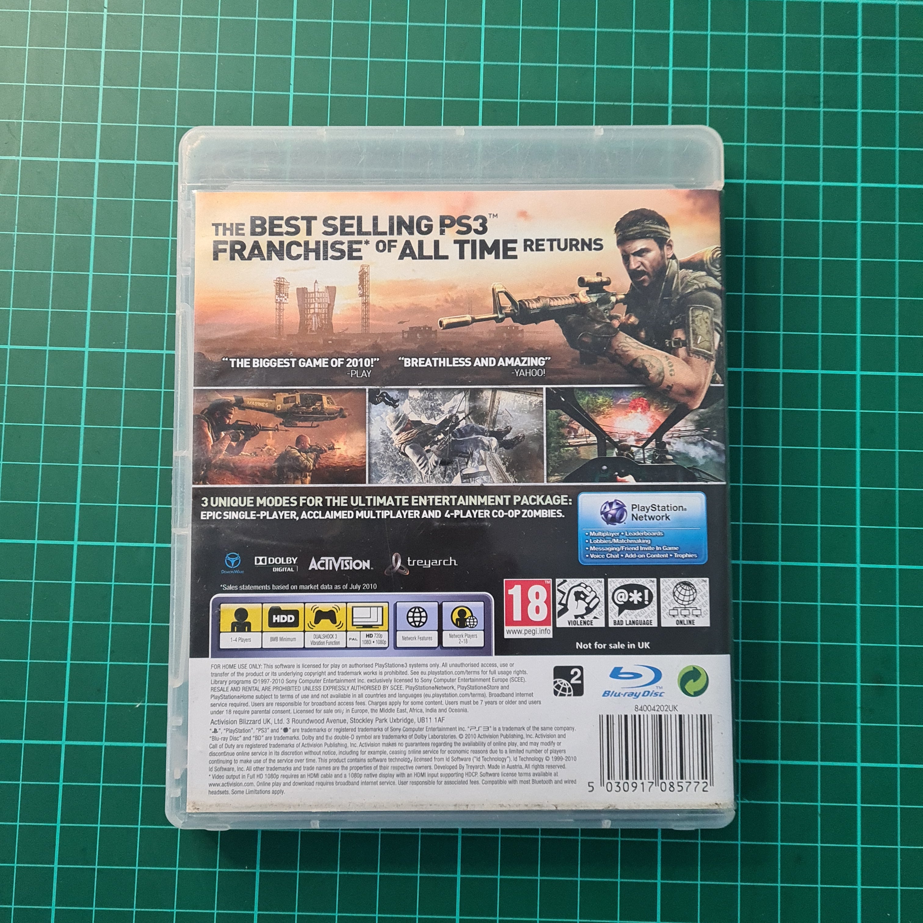 Call of deals duty multiplayer ps3