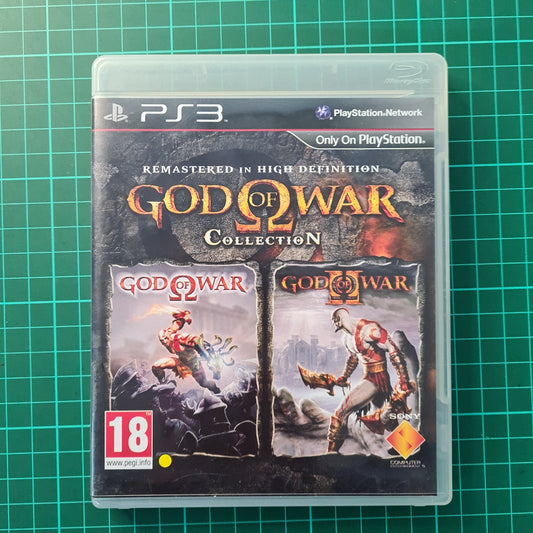 God of War Collection | PS3 | Playstation 3 | Used Game