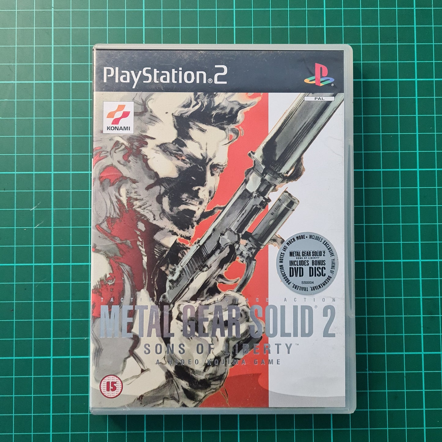 Metal Gear Solid 2: Sons of Liberty | PS2 | PlayStation 2 | Used Game