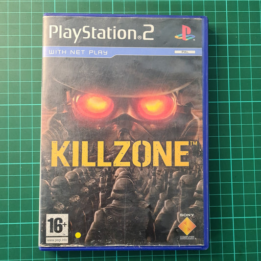 Killzone | PS2 | Playstation 2 | Used Game