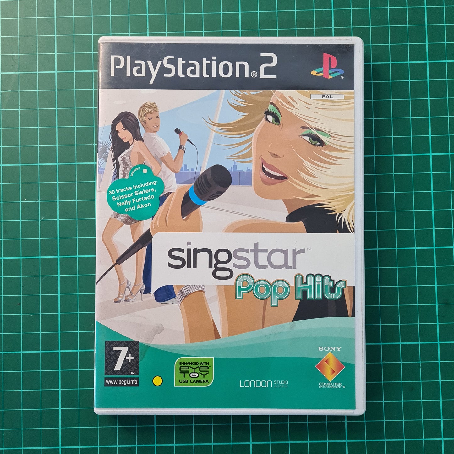 Singstar Pop Hits | PS2 | Playstaion 2 | Used Game