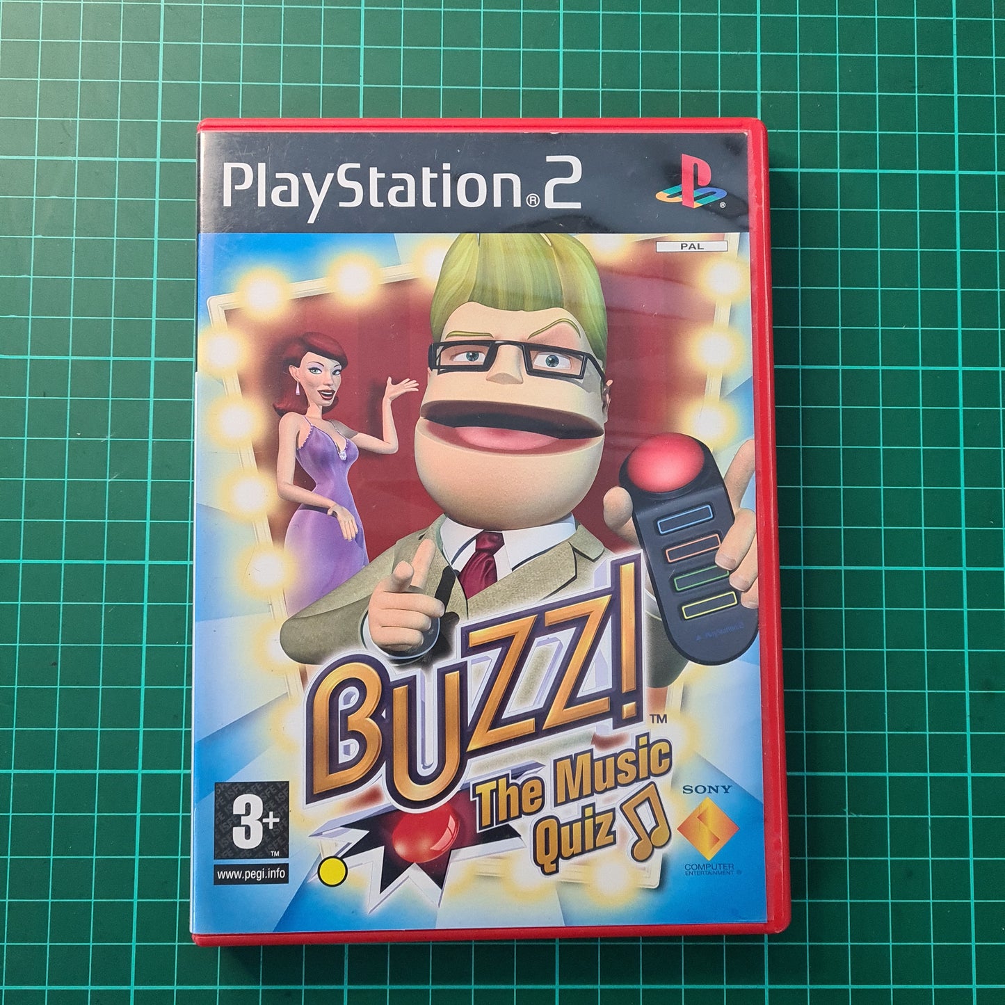 Buzz: The Music Quiz | PS2 | PlayStation 2 | NFS | Used Game