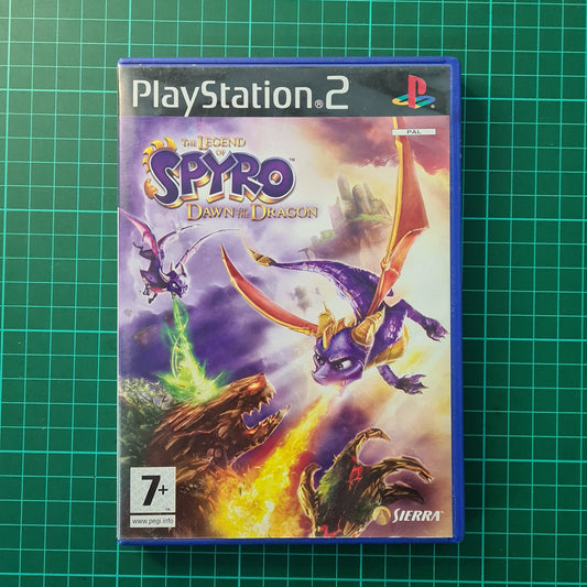 The Legend of Spyro: Dawn of the Dragon | PS2 | PlayStation 2 | Used Game