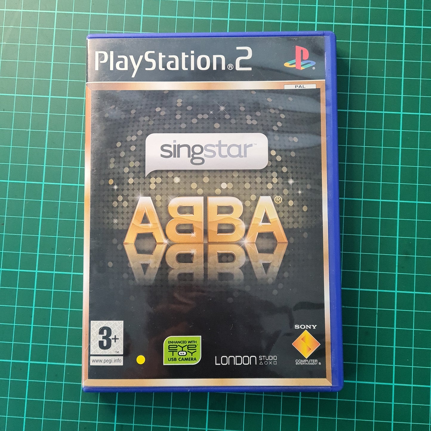 Singstar ABBA | PS2 | Playstaion 2 | Used Game