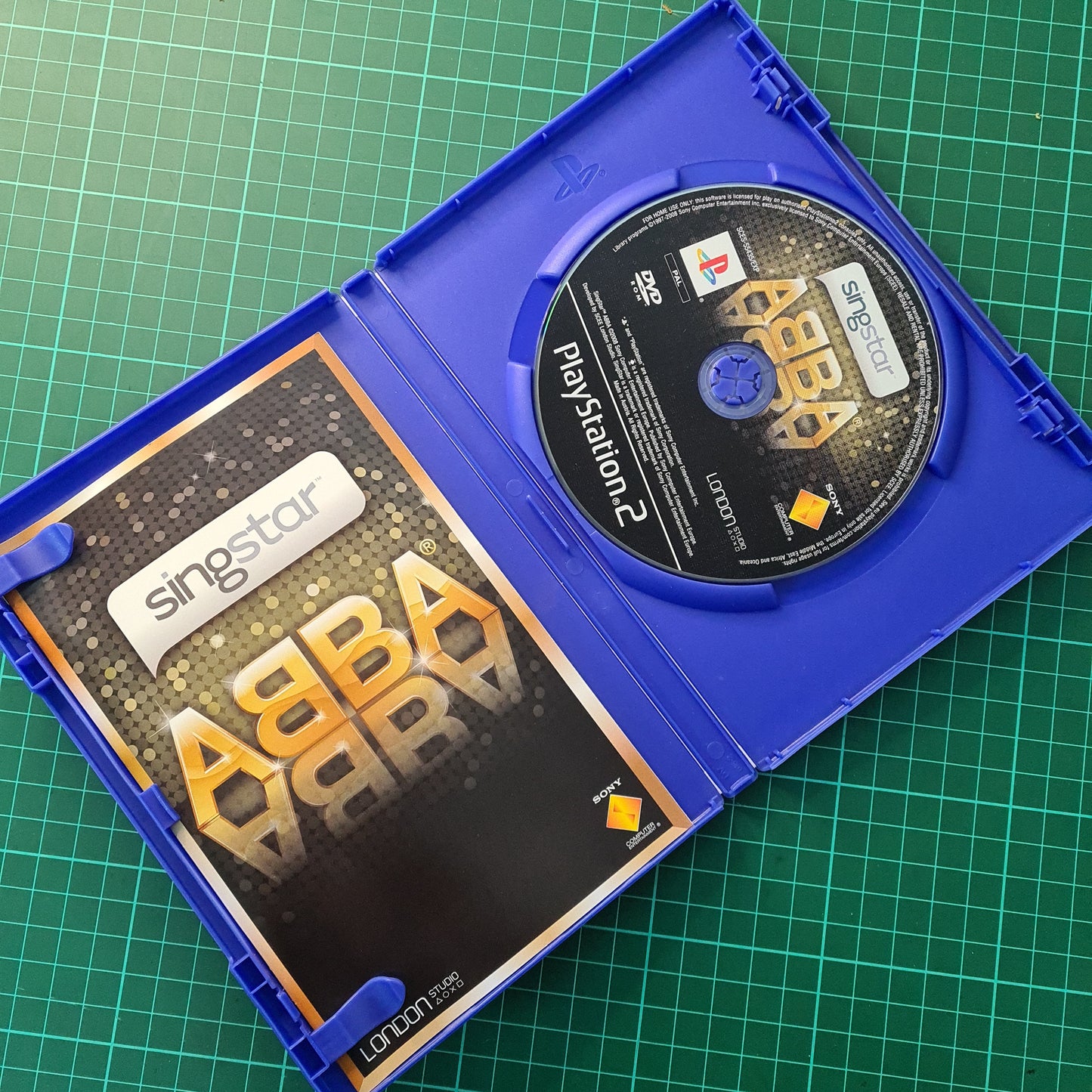 Singstar ABBA | PS2 | Playstaion 2 | Used Game